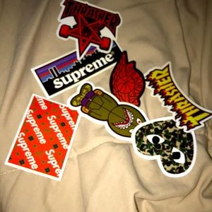 7 Stickers